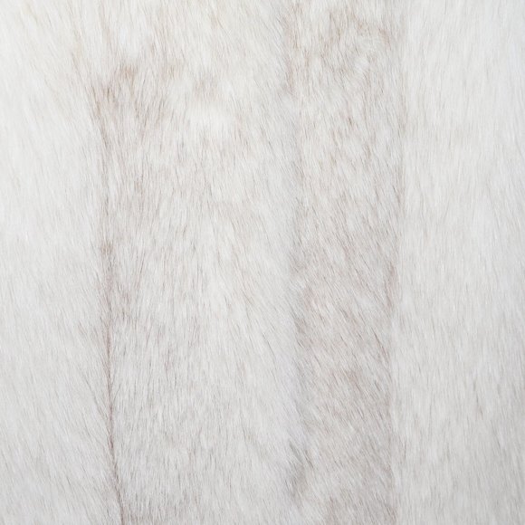 Neiman Marcus White Fur Coat - Picture 6 of 9